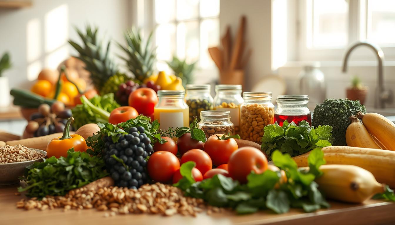Ausgewogene Ernährung Nährstoffe