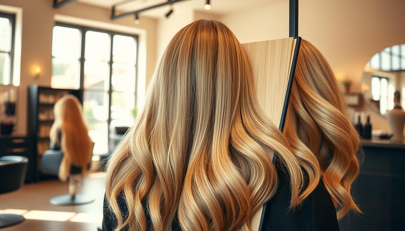 Blondtöne Farbberatung