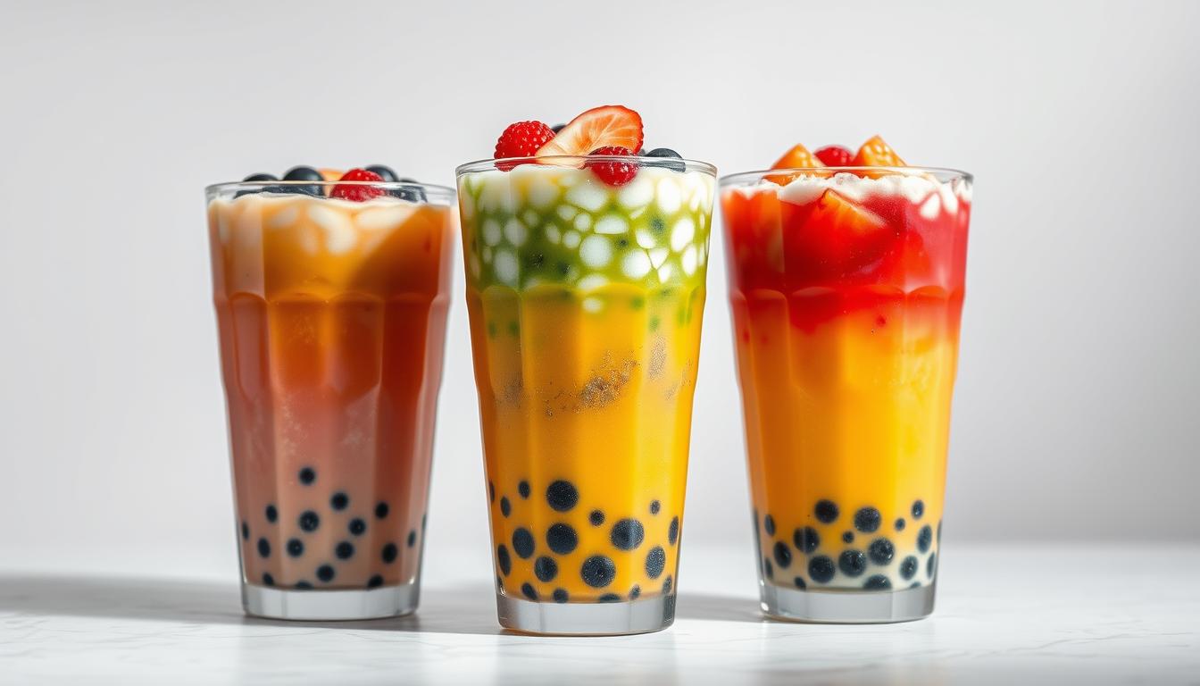 Bubble Tea Nährwerte Analyse