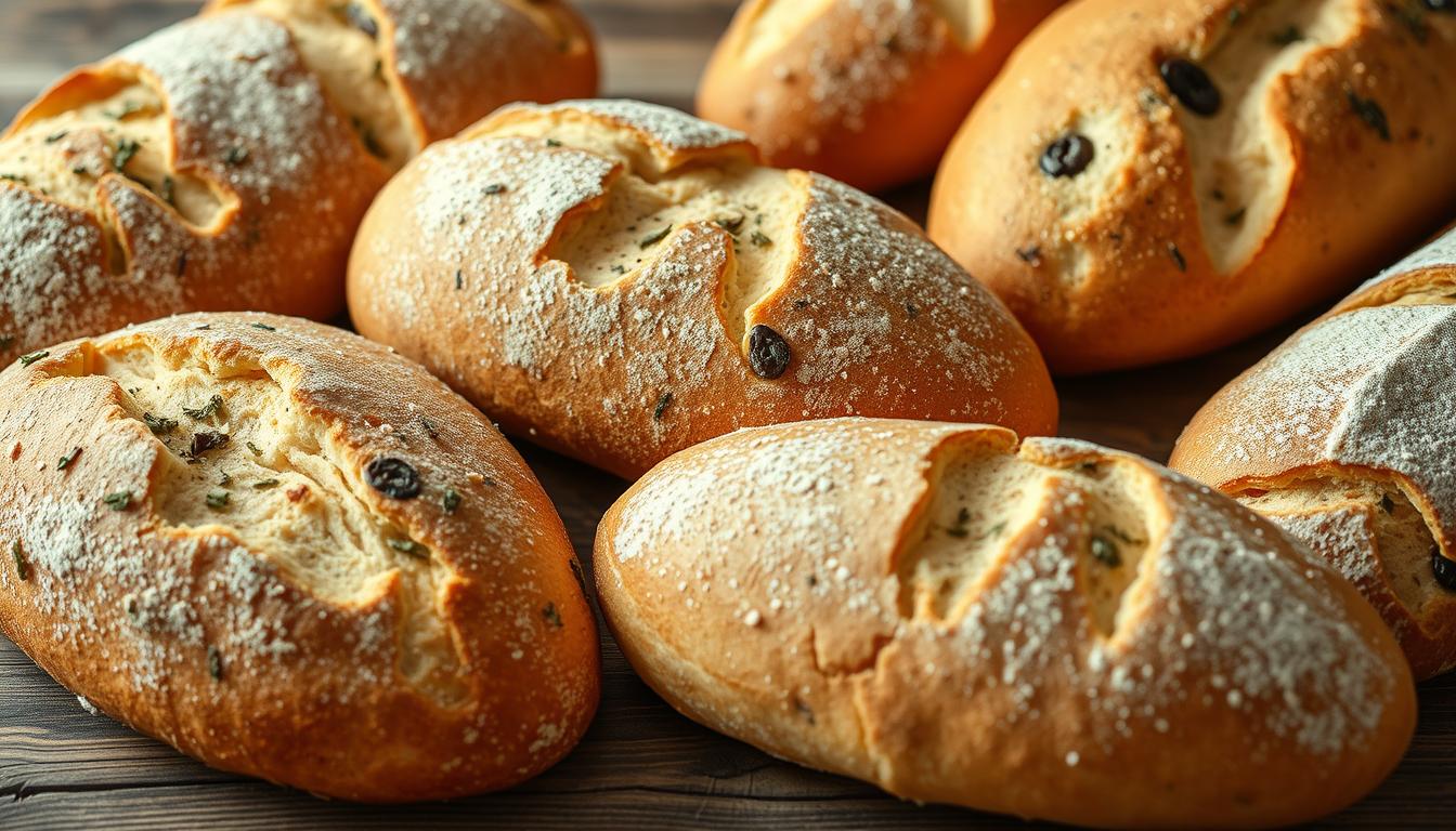 Ciabatta Brot Variationen