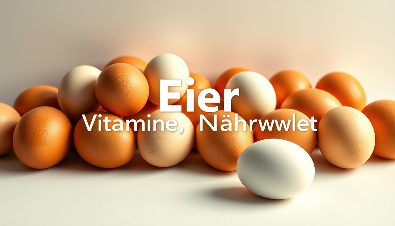 Eier – Vitamine: Nährwerte und Gesundheitsvorteile