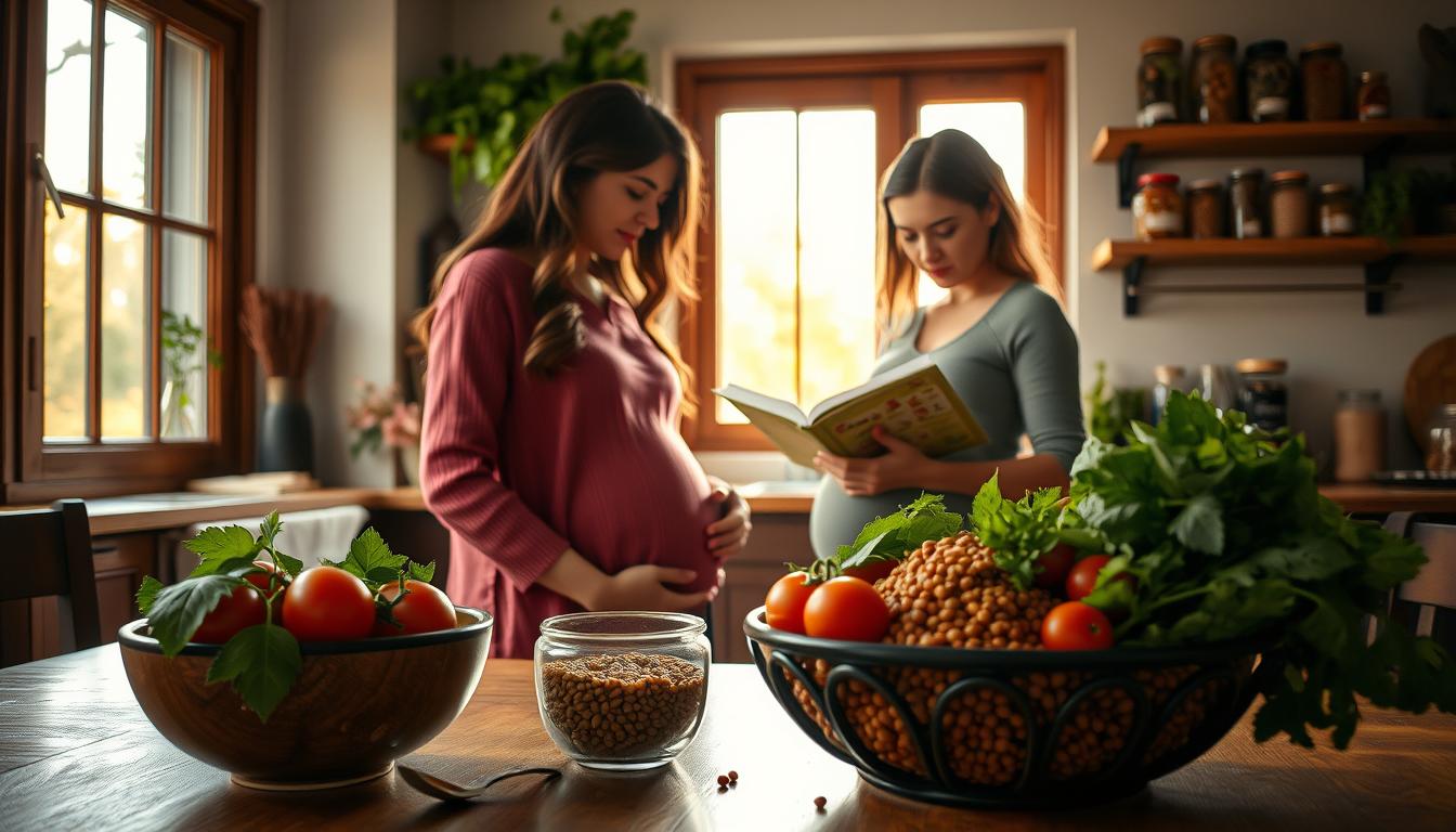 Eisenbedarf Schwangerschaft Ernährung