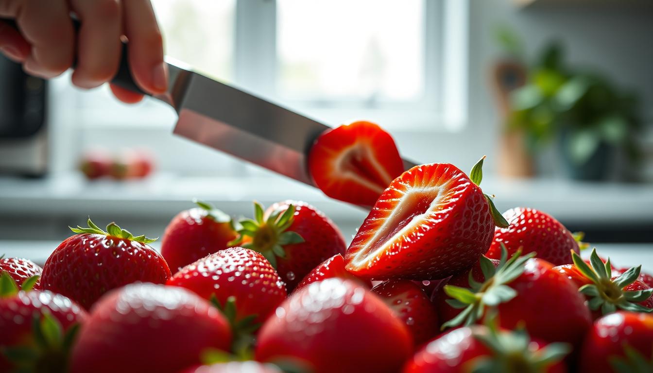 Erdbeeren Verarbeitung Nährstoffe