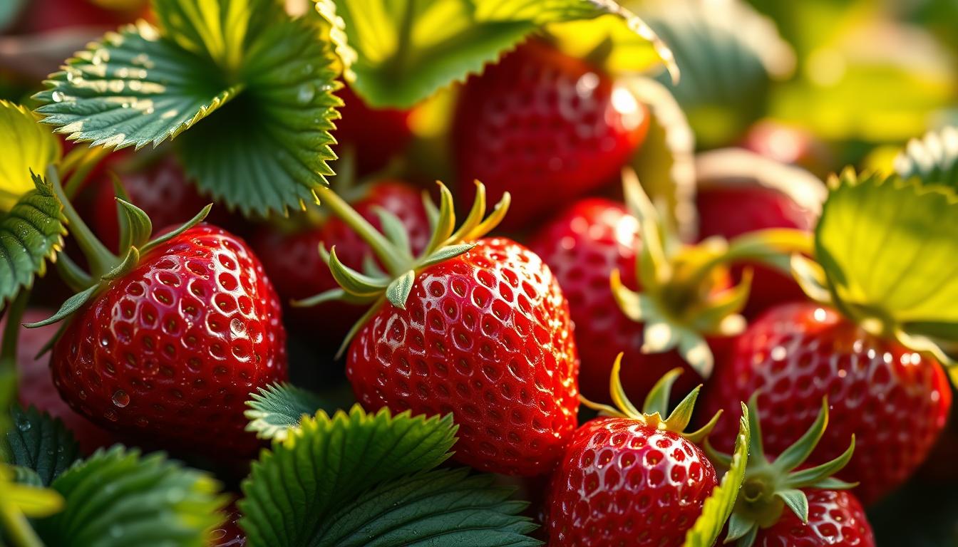Erdbeeren – Vitamine: Natürliche Gesundheitsbooster