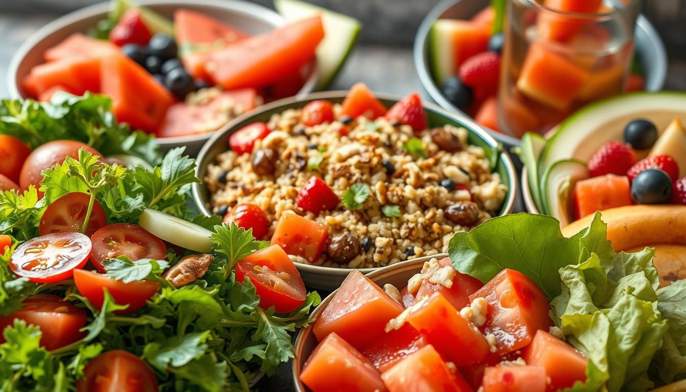 Erfrischende Salate für den Sommer