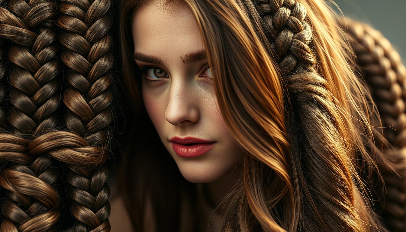 Flechtfrisuren Trends