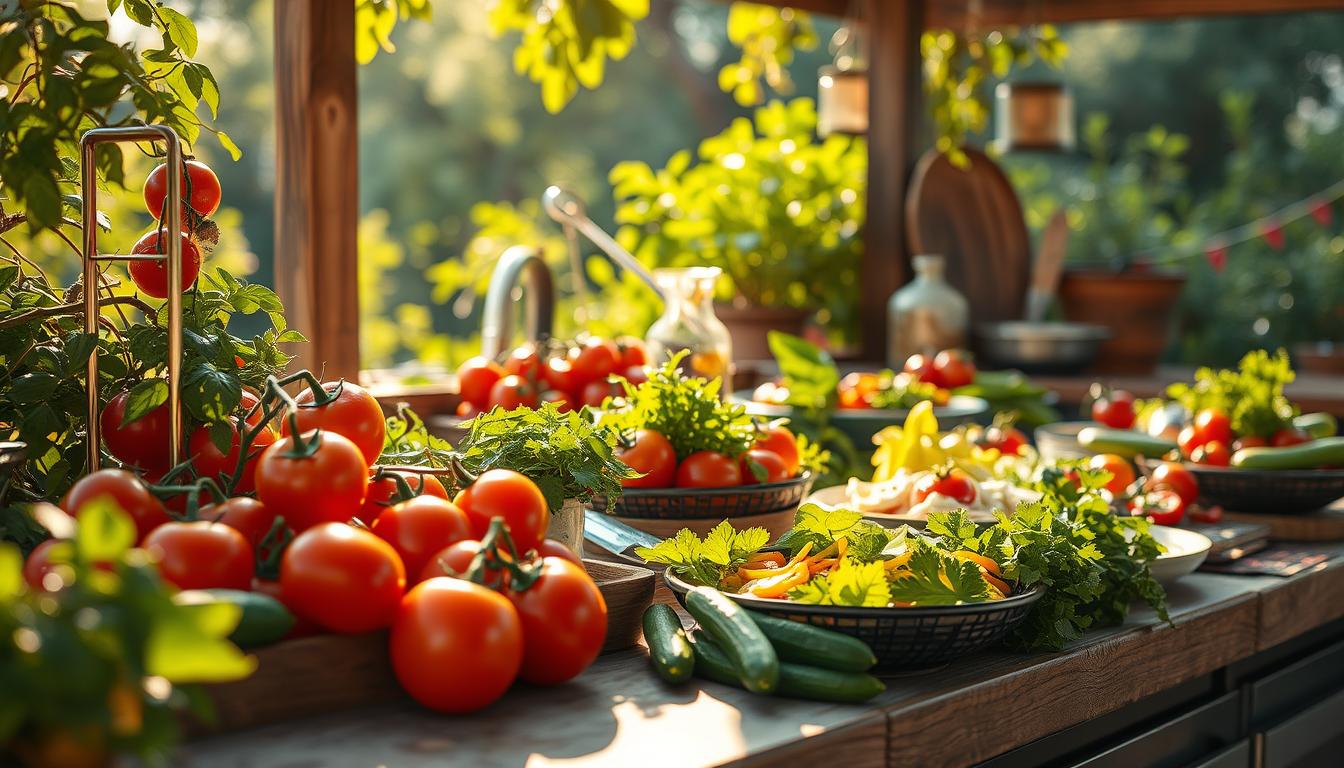 Gerichte bei warmem Wetter – Leichte Sommerküche