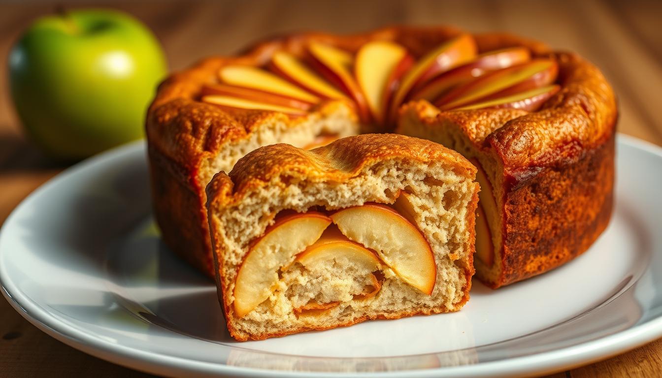 Gesunder veganer Apfelkuchen Nährwerte