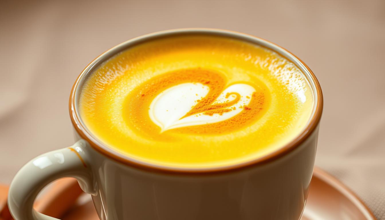 Goldene Milch – Rezept mit Pulver: Kurkuma-Genuss