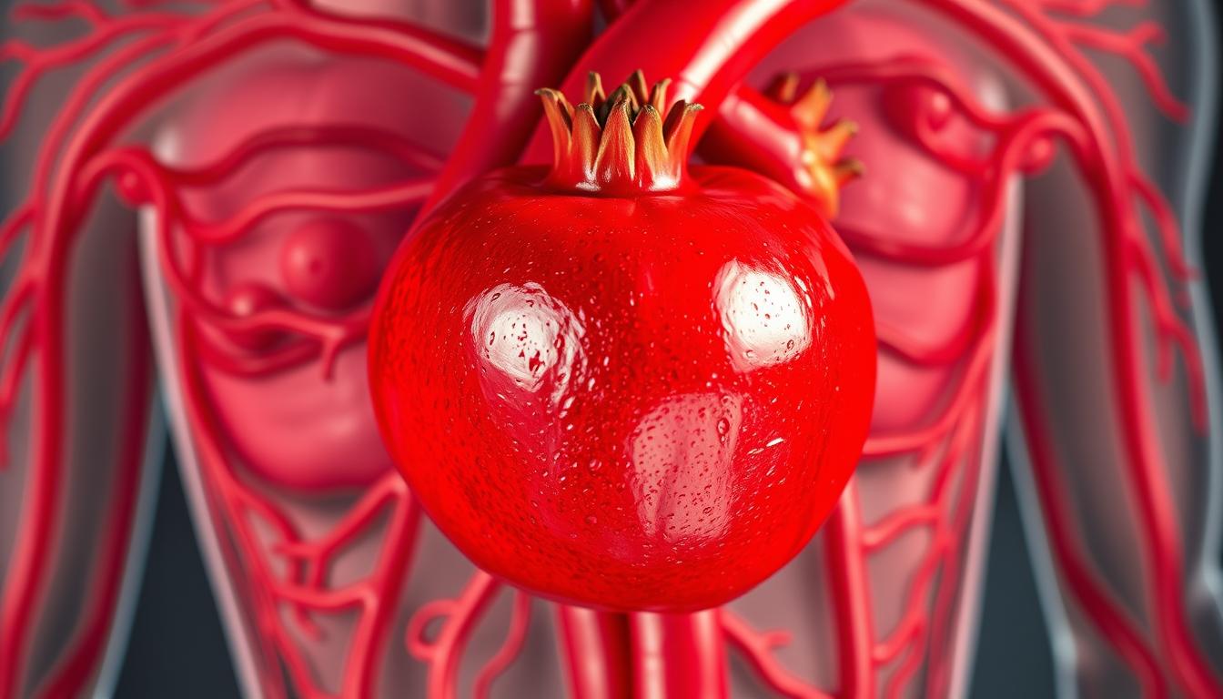 Granatapfel Herz-Kreislauf-System Gesundheit