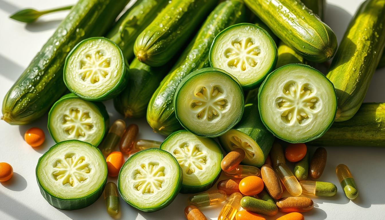 Gurke – Vitamine: Nährwerte und gesunde Inhaltsstoffe