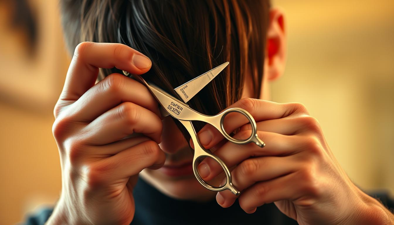 Haarschnitt zuhause DIY Frisur