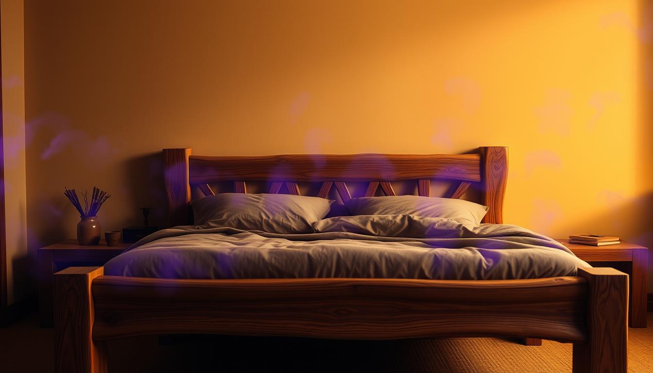 Holzarten Bett
