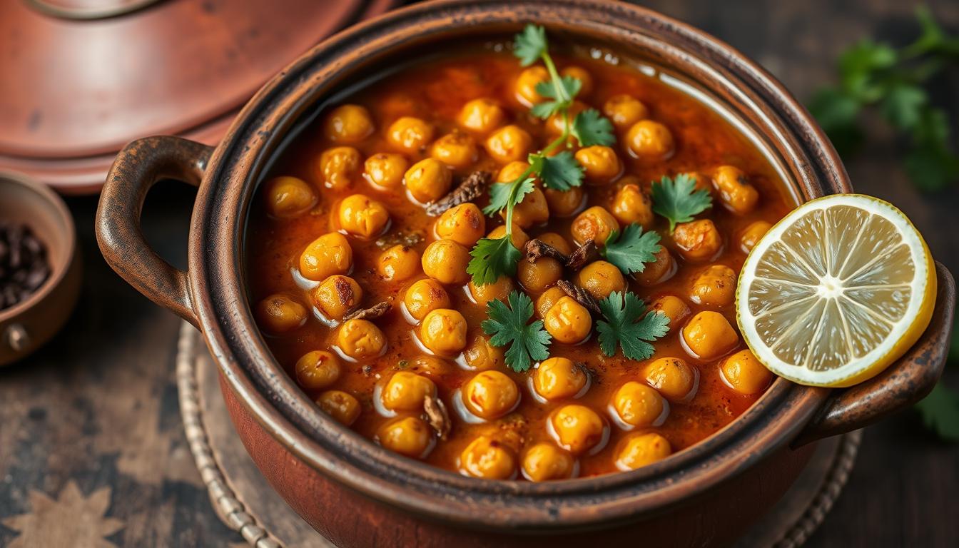 Kichererbsen-Curry ohne Kokosmilch – Einfach & gesund
