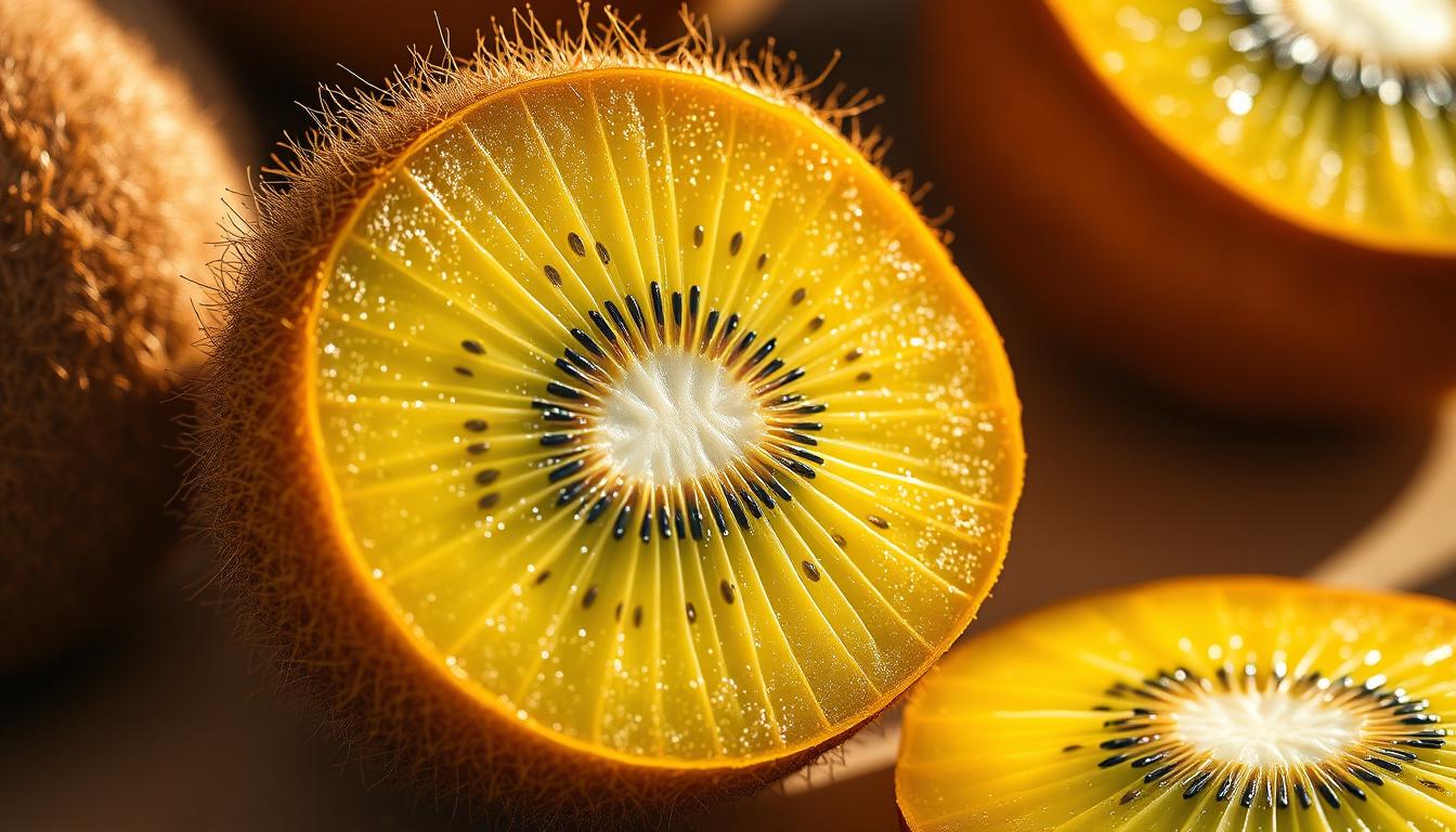 Kiwi – Vitamine: Gesunder Boost für dein Immunsystem