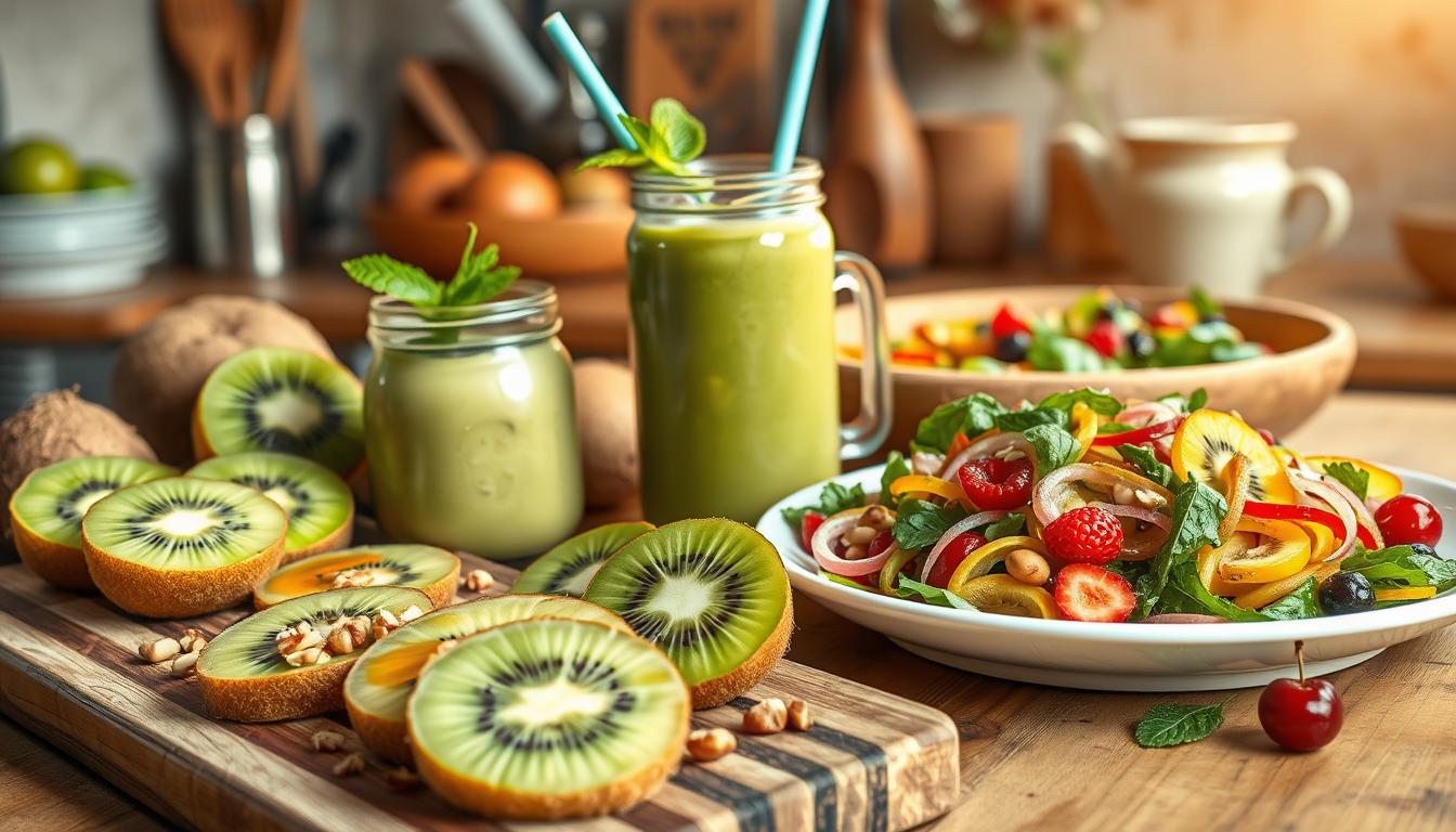 Kreative Kiwi Rezepte in der Küche