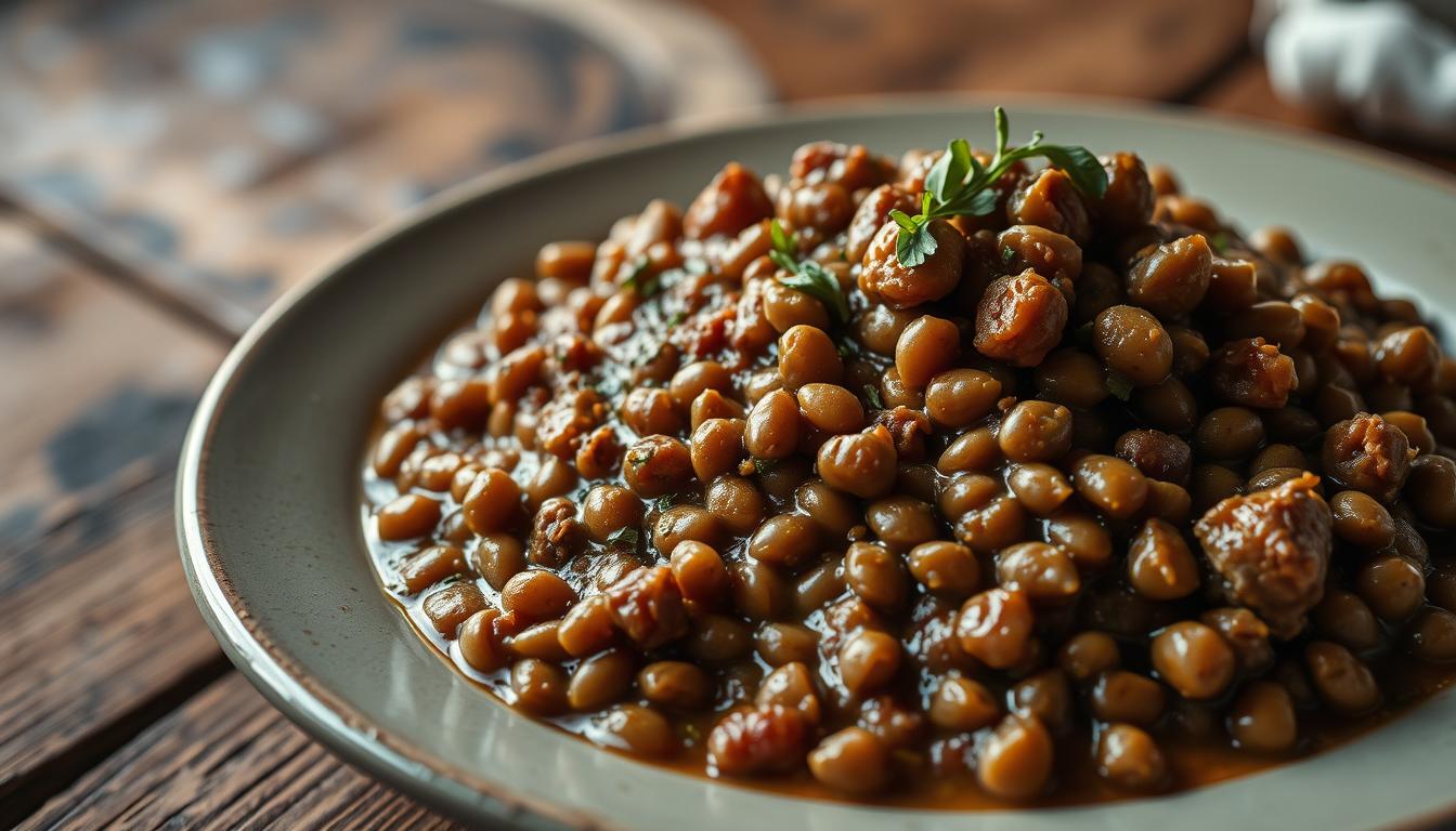 Linsenbolognese mit braunen Linsen – Leckeres Rezept
