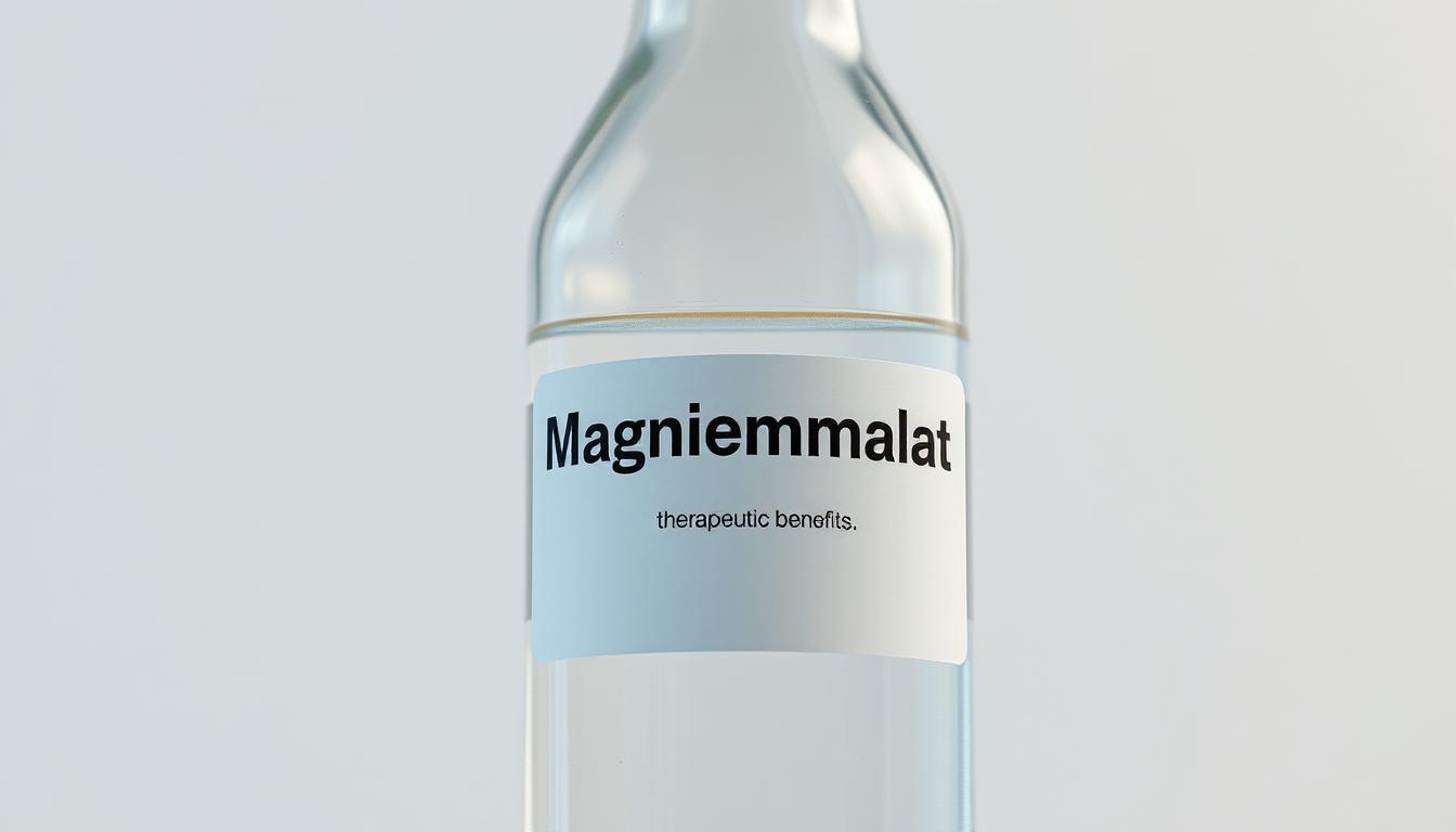 Magnesiummalat therapeutischer Nutzen