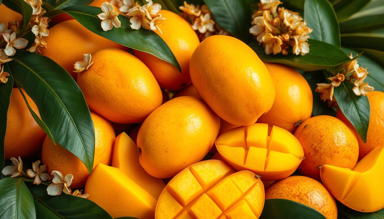 Mango – Vitamine und gesunde Nährstoffe der Frucht