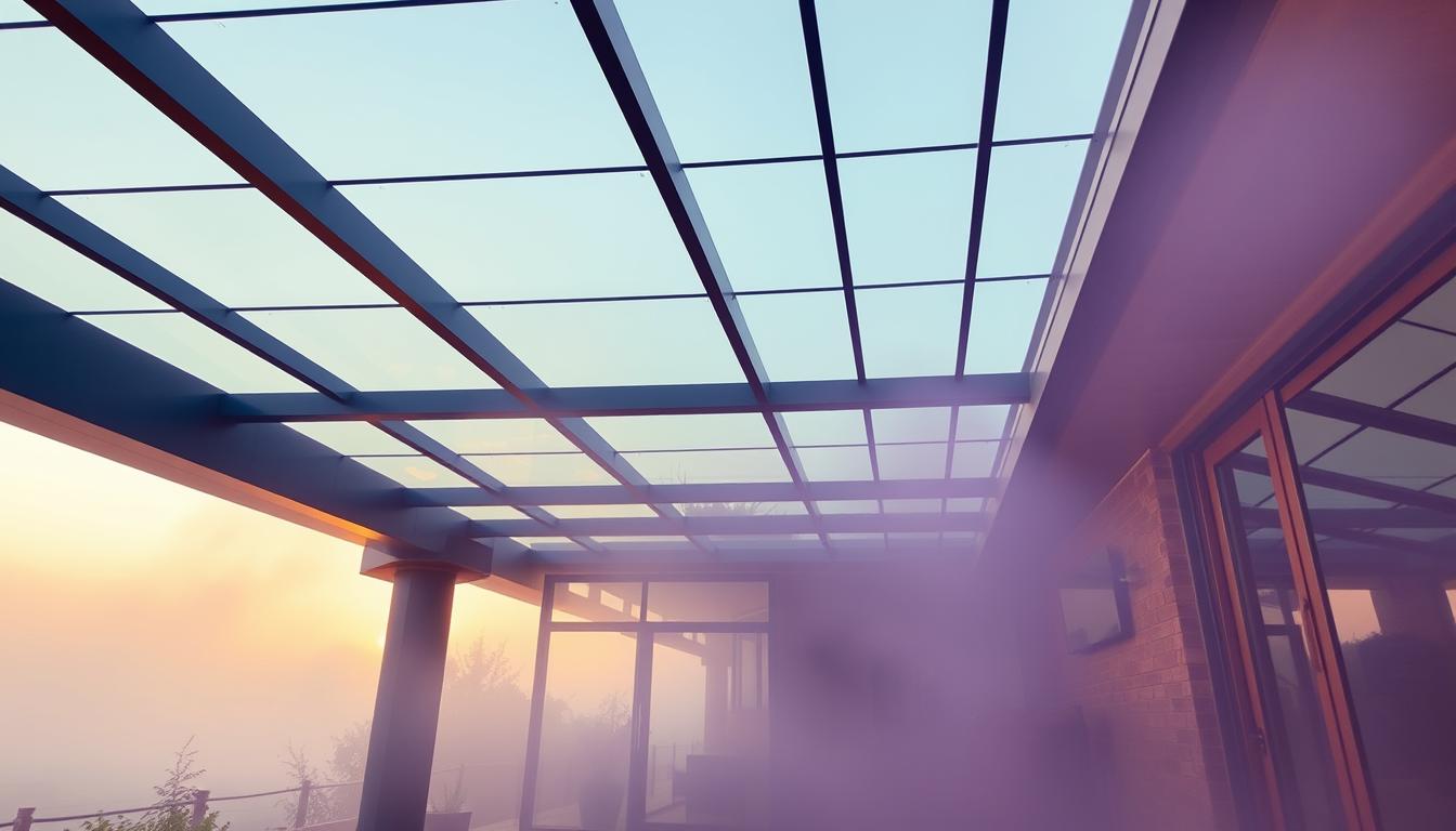 Materialliste Terrassenüberdachung