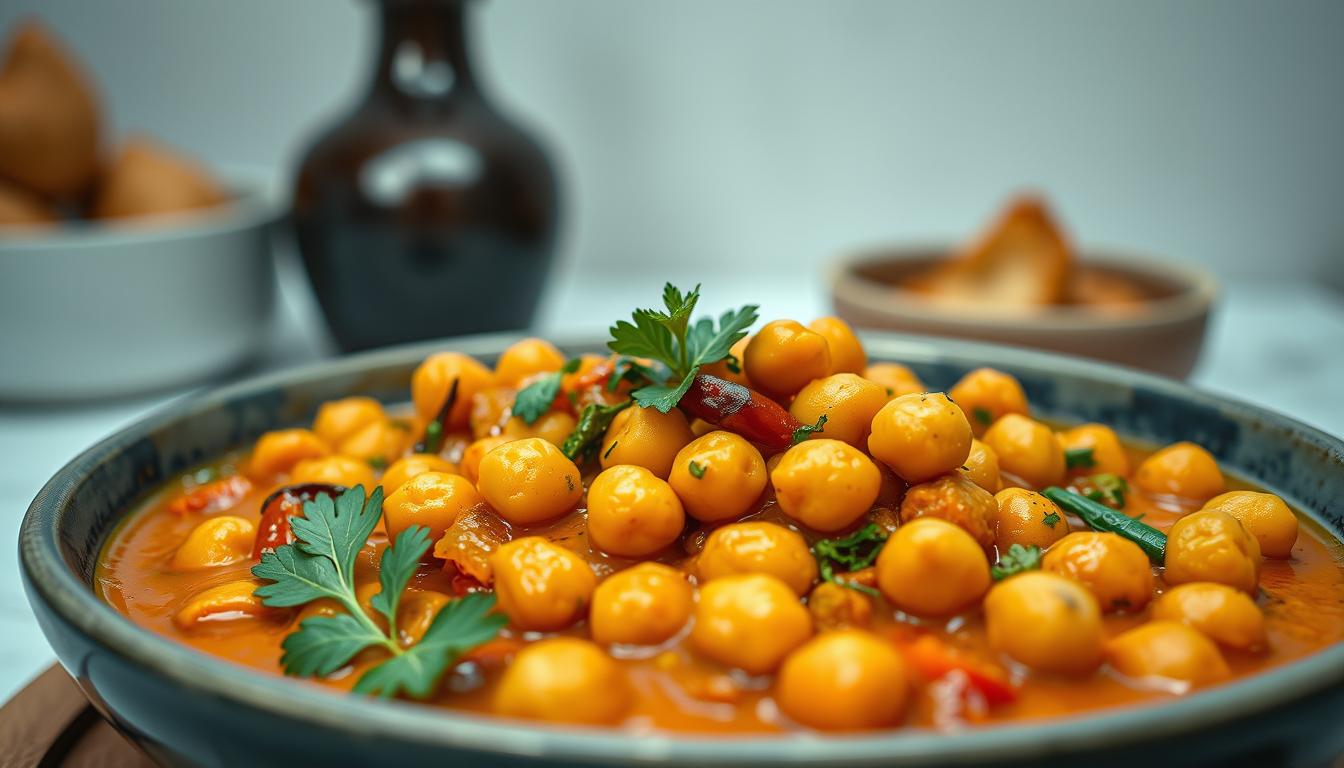 Nährwerte Kichererbsen-Curry