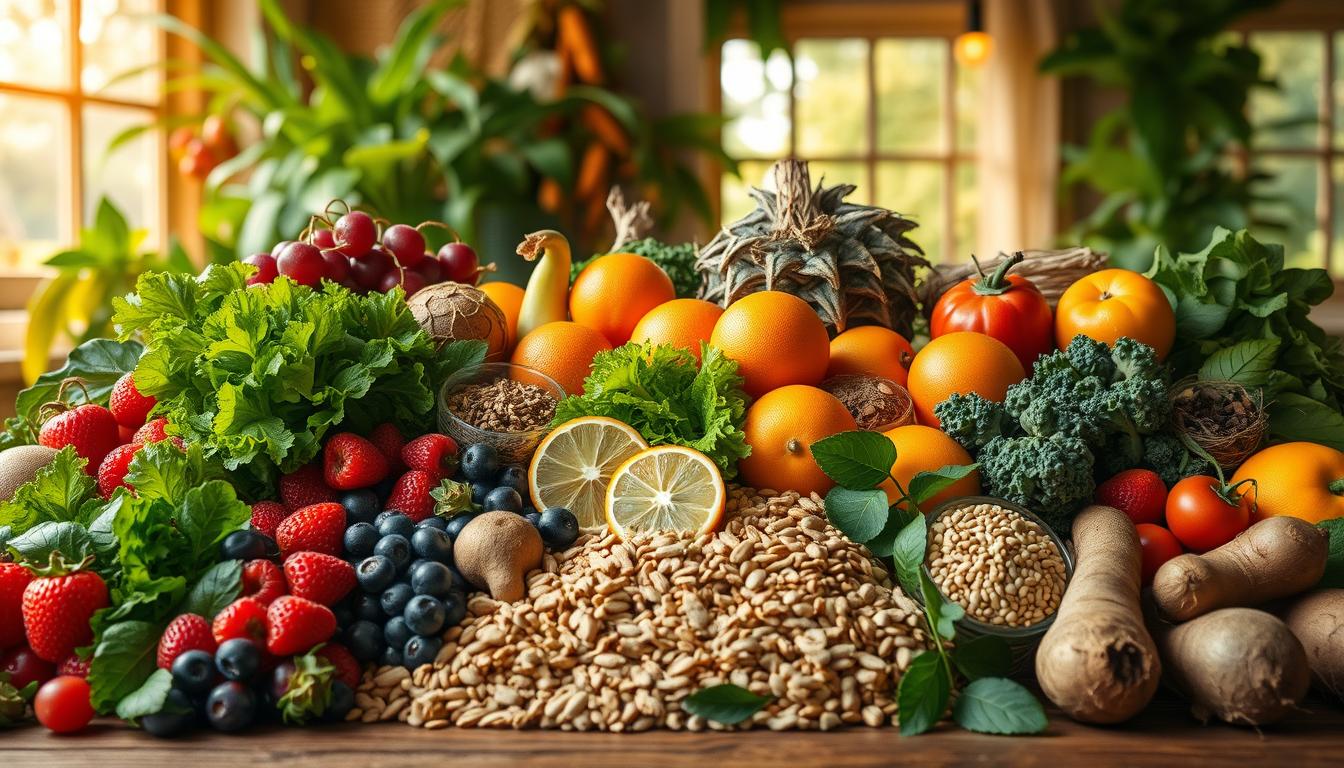Natürliche Vitaminquellen in Lebensmitteln