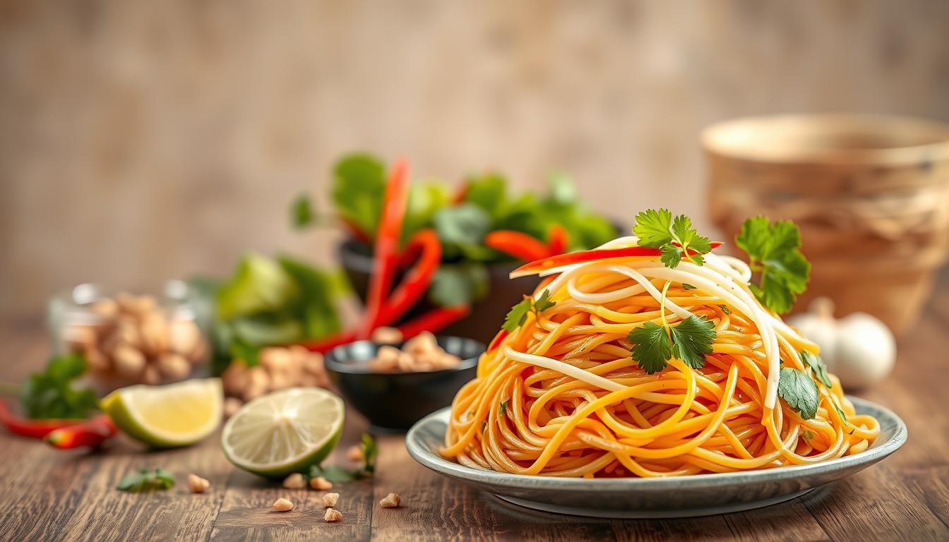 Pad Thai vegan Serviervorschläge