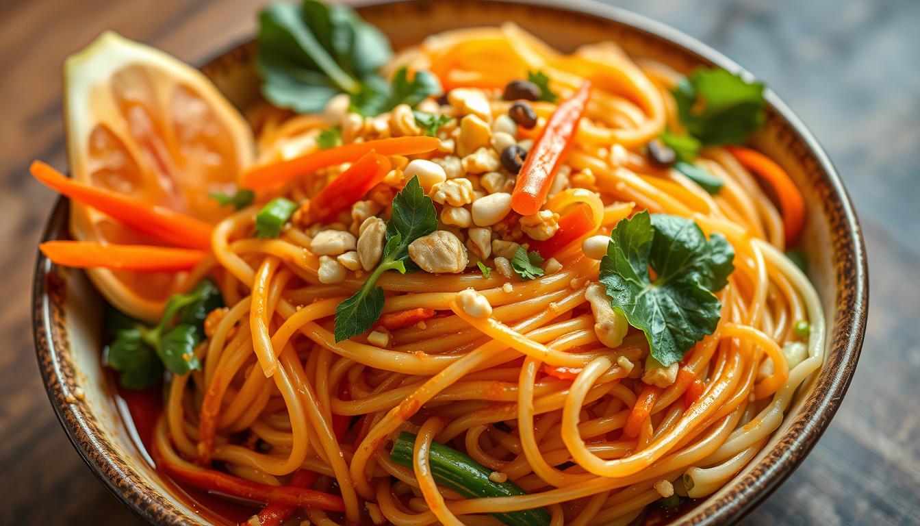 Pad Thai vegan: Authentisches Thai-Rezept