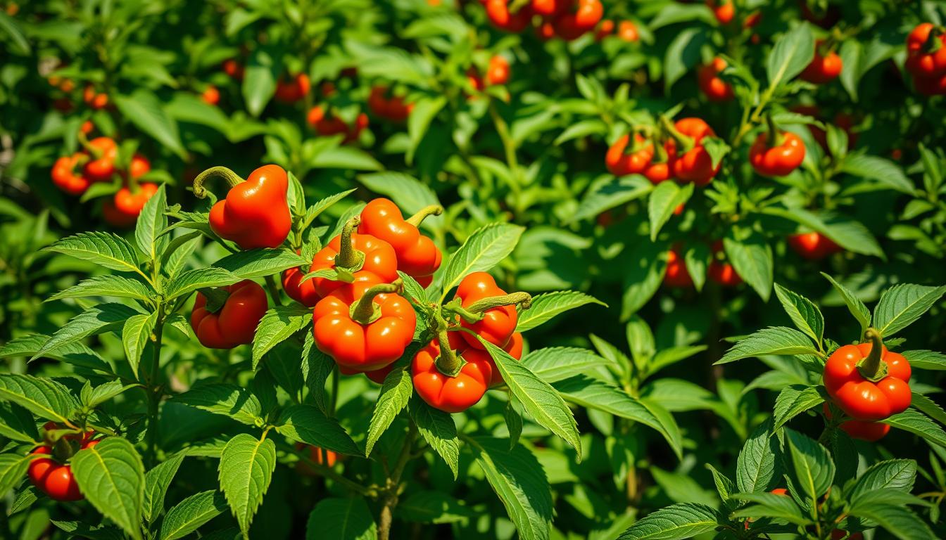Paprika anbauen im Garten