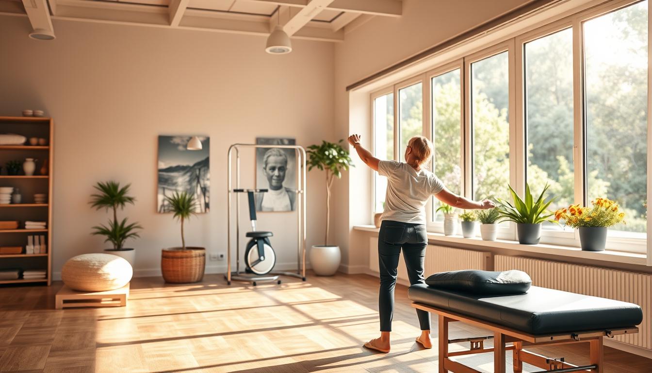 Physiotherapie für Rückenschmerzen