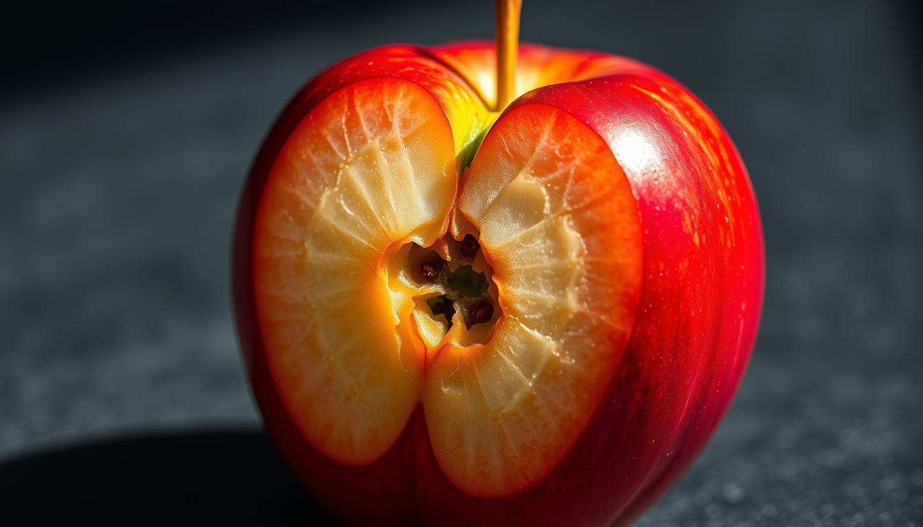 Polyphenole in Äpfeln