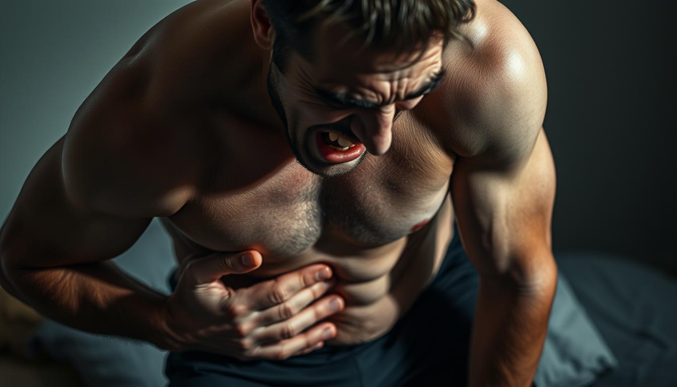 Rückenschmerzen, die in den Bauch ziehen – was tun?