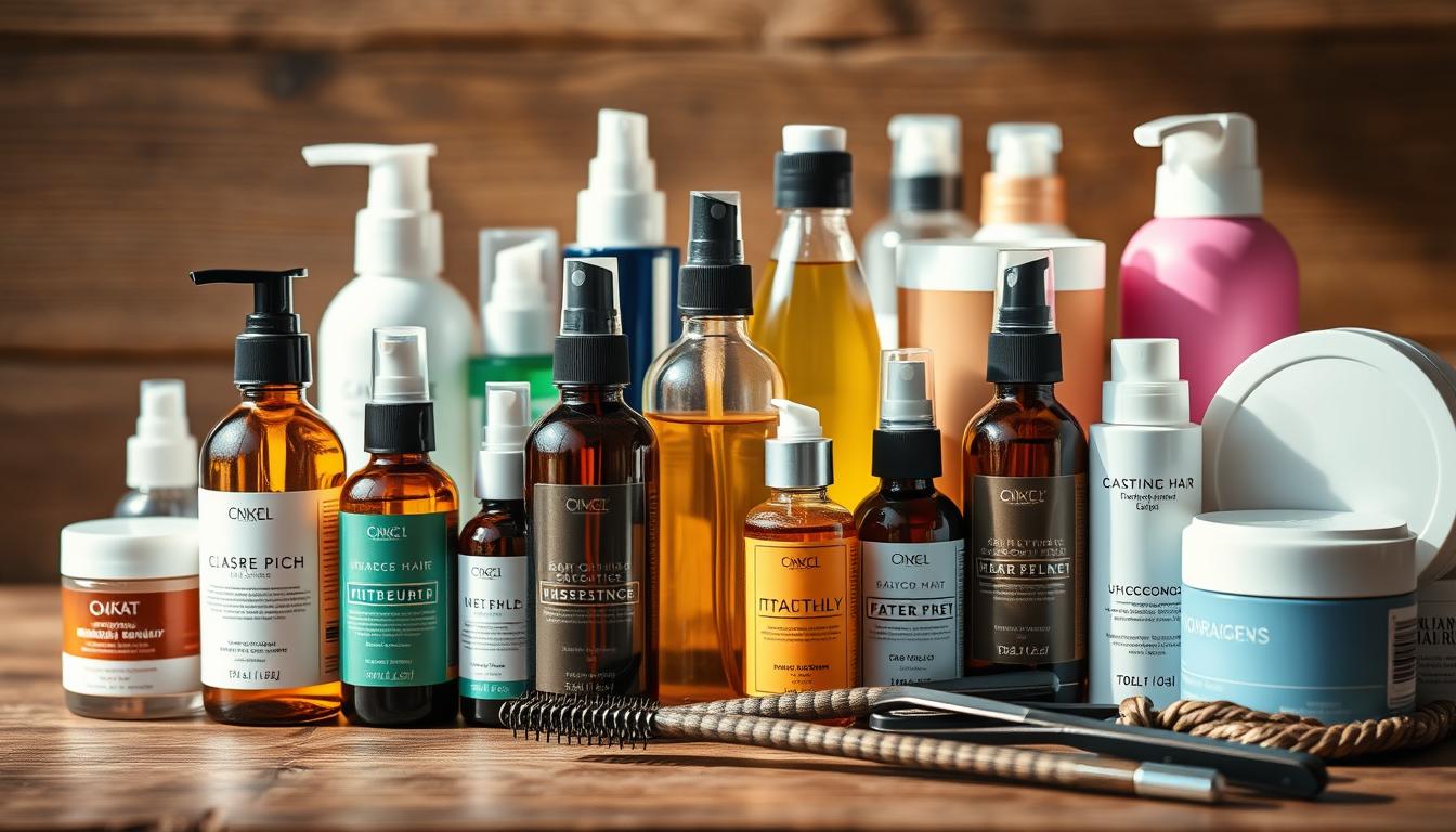 Styling-Produkte für Flechtfrisuren