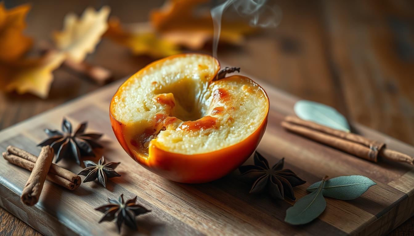 Vegane Bratapfel Zubereitung