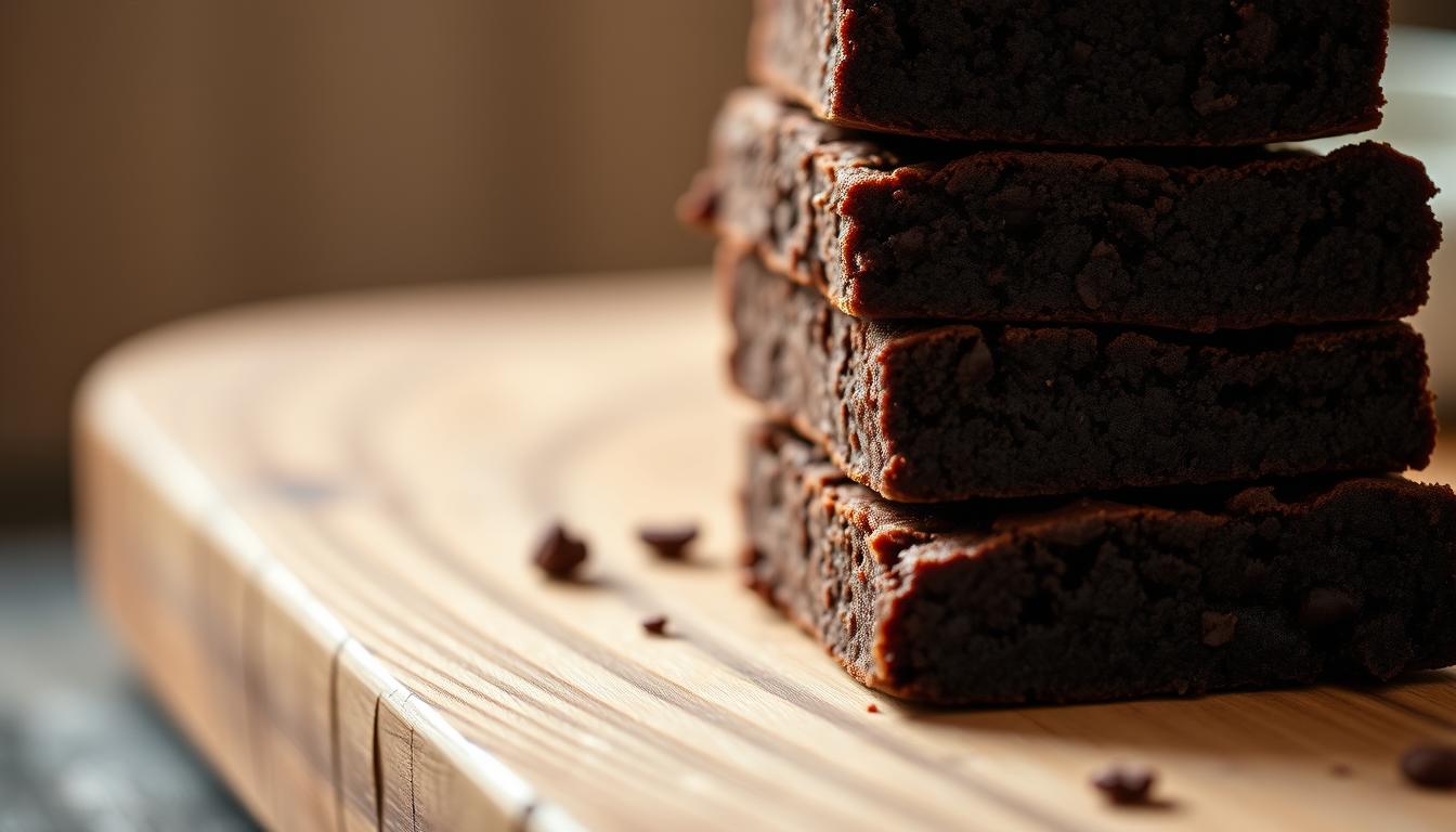 Vegane Brownies Aufbewahrung