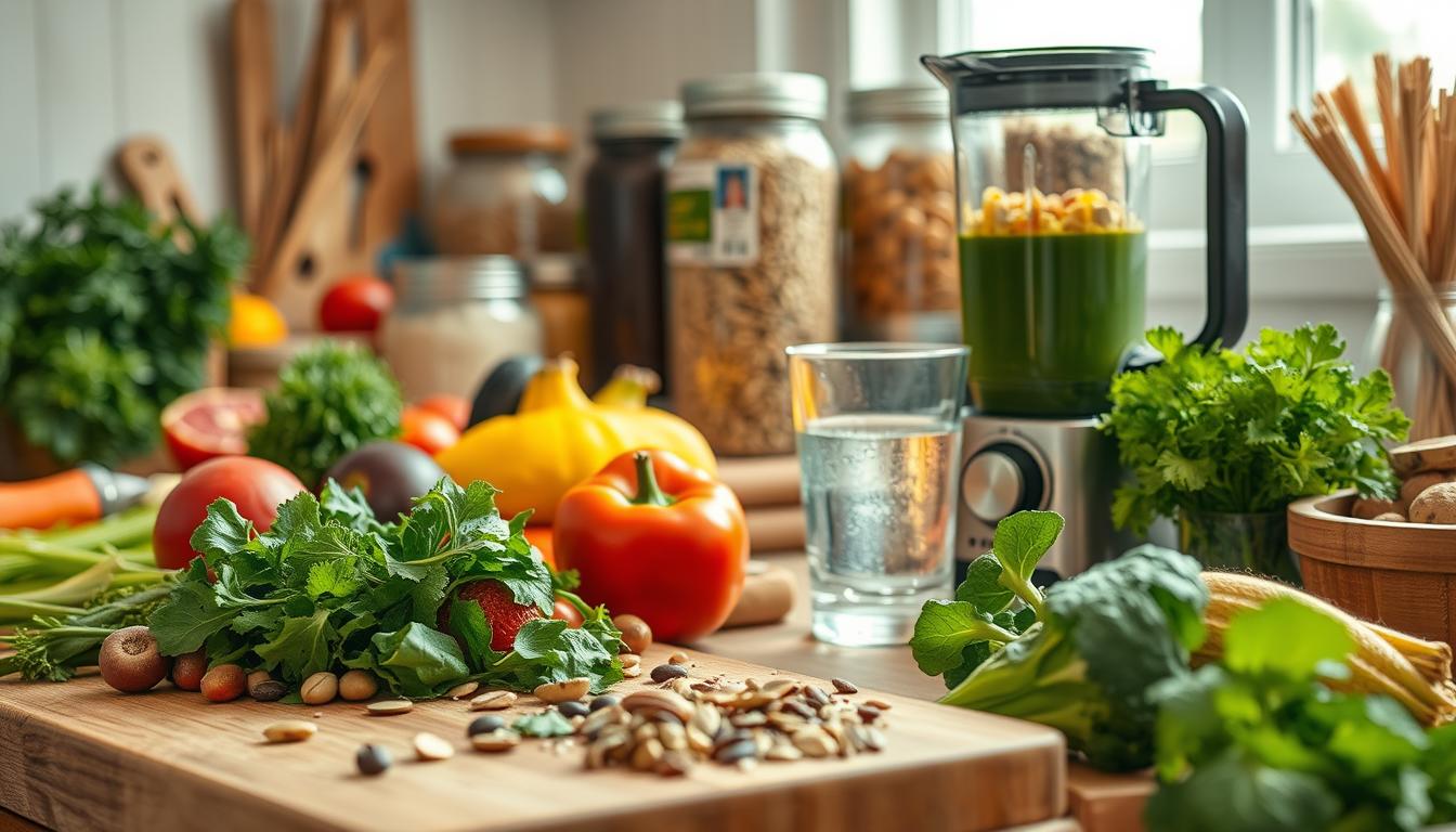 Vegane Ernährung Alltag Tipps