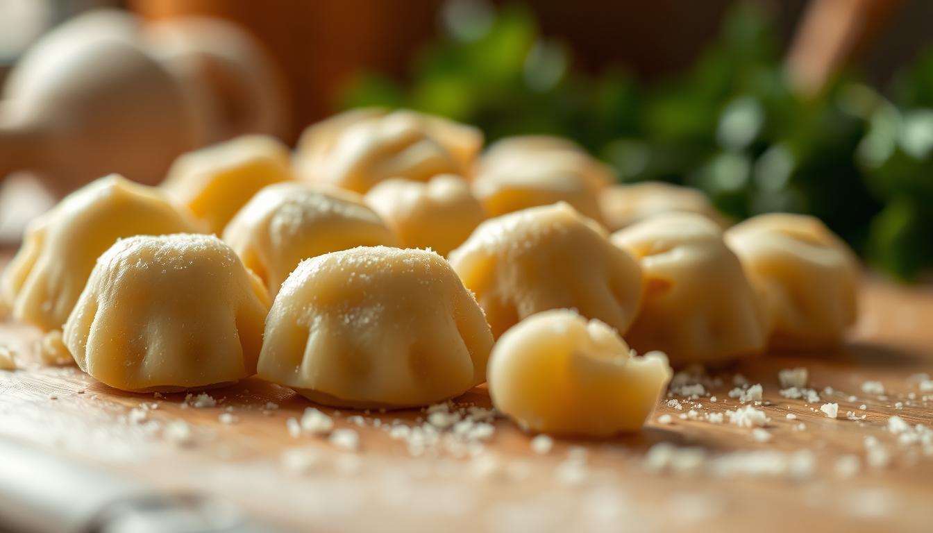 Vegane Gnocchi Zubereitung