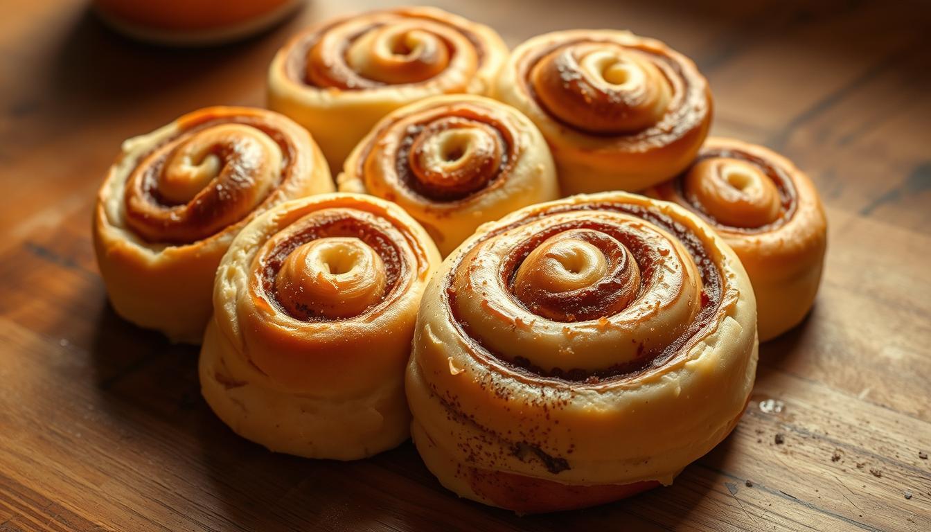 Vegane Hefeteig Zimtschnecken