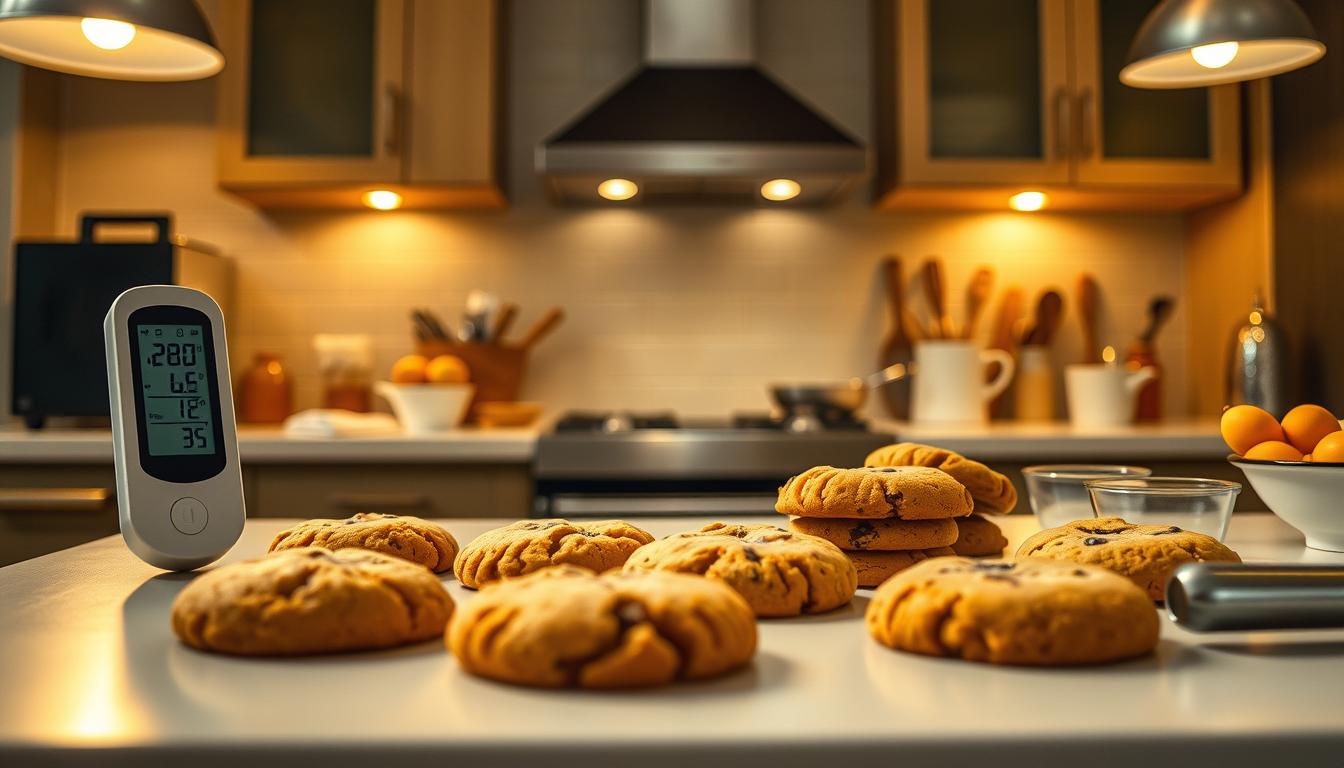 Vegane Kekse backen Temperatureinstellungen
