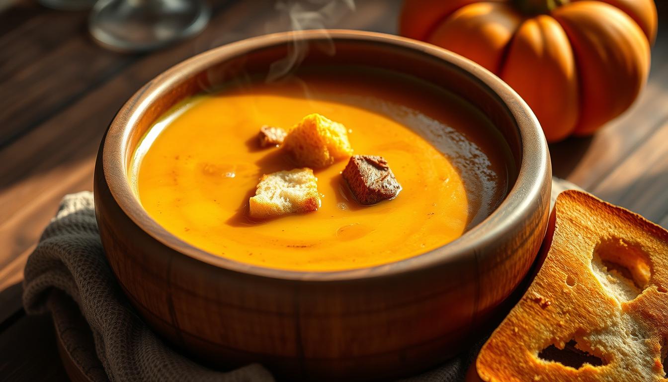 Kürbissuppe Rezept vegan – Cremig und aromatisch