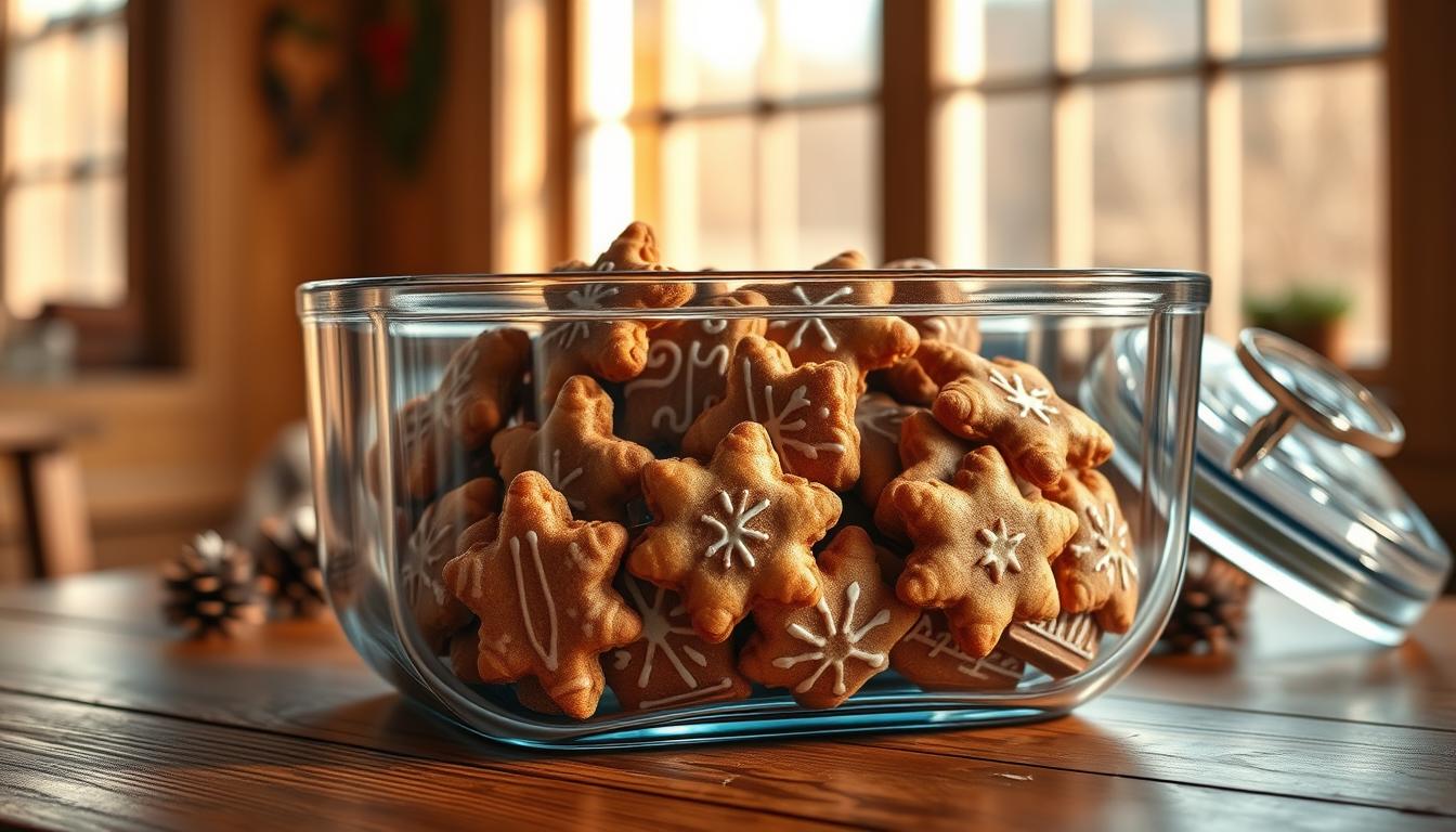 Vegane Lebkuchen Aufbewahrung