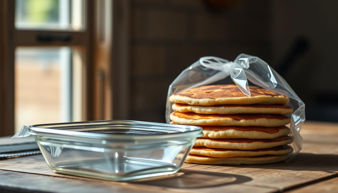 Vegane Pancakes aufbewahren und einfrieren