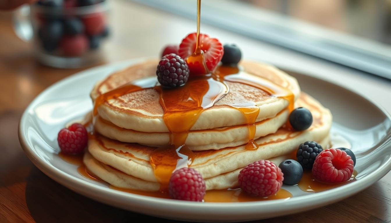 Fluffige Pancakes vegan Rezept für den Brunch