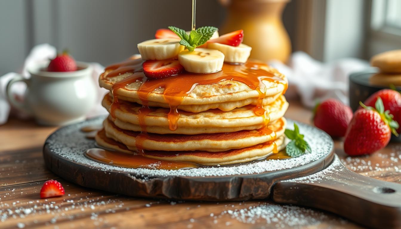 Vegane Pfannkuchen Rezept