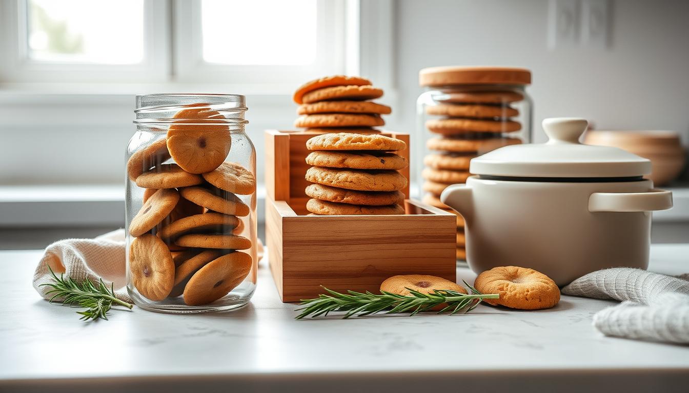 Vegane Plätzchen Aufbewahrung