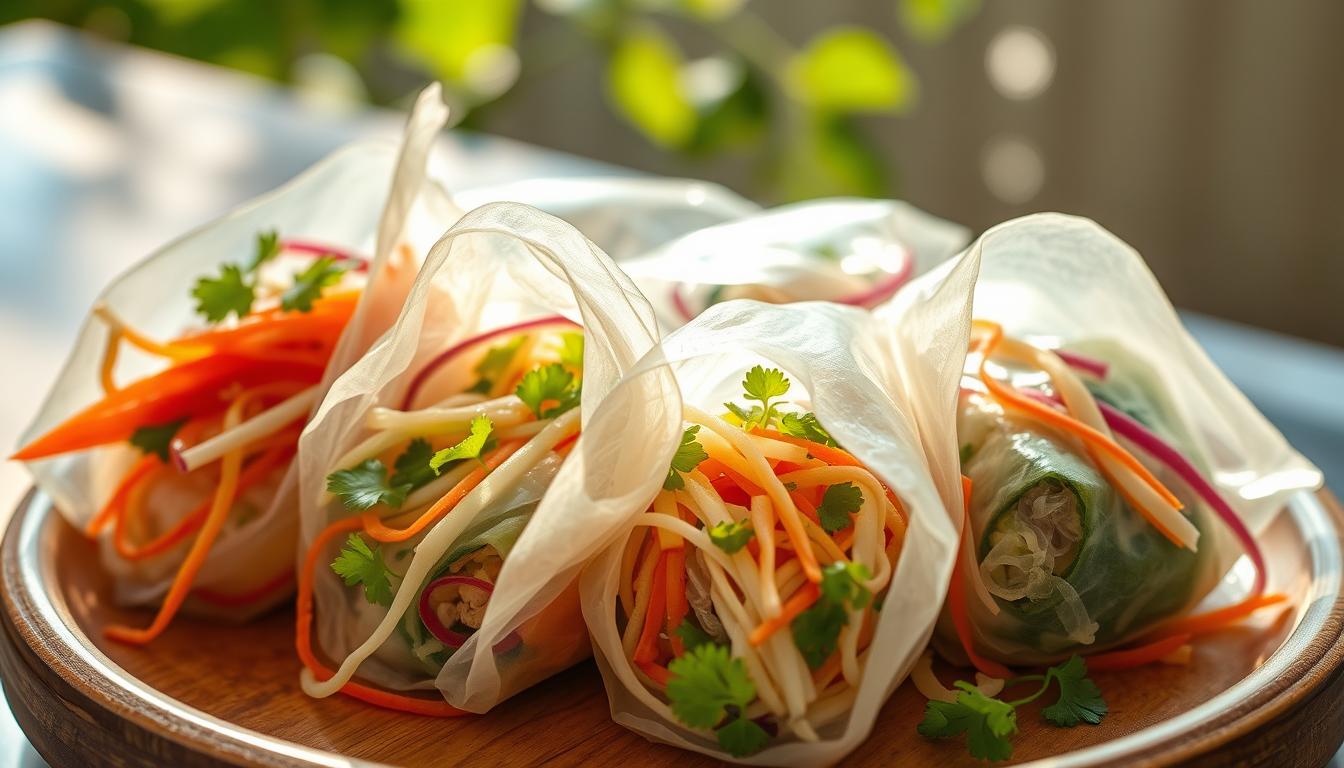 Sommerrollen Rezept vegan – einfach & frisch zubereitet