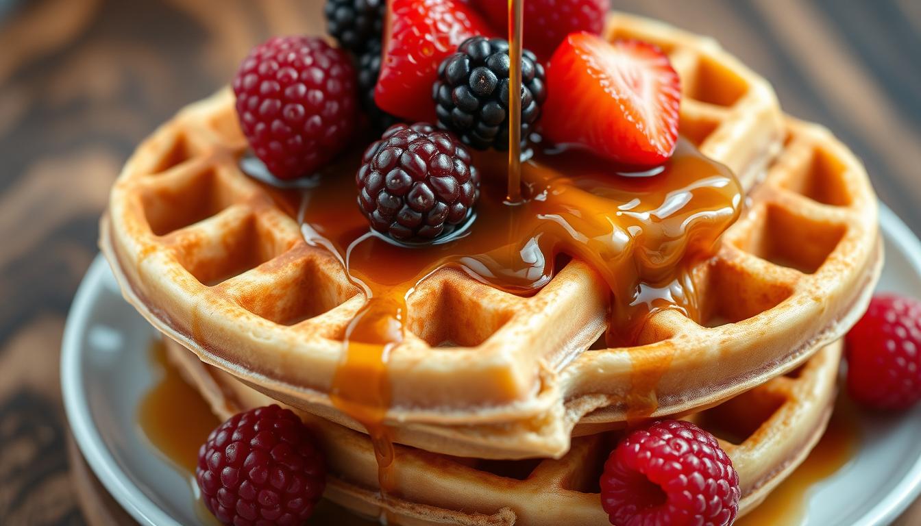 Vegane Waffeln zubereiten
