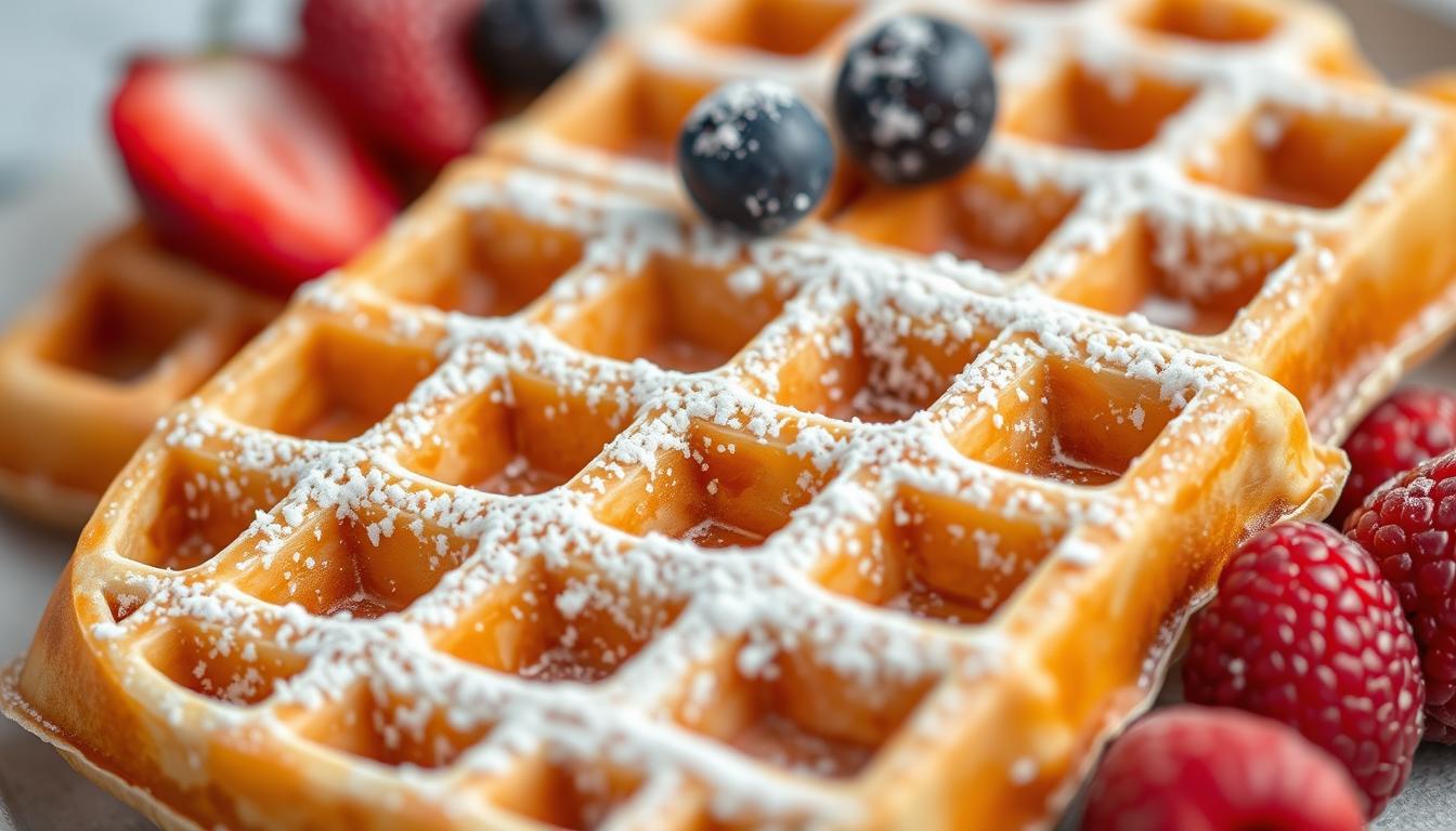 Vegane Waffeln