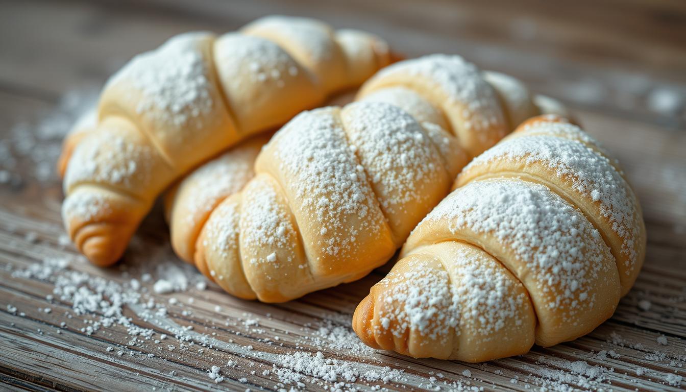 Vegane Weihnachtsplätzchen Vanillekipferl