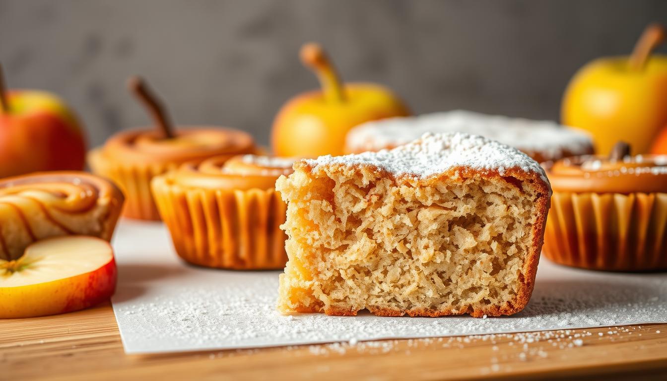 Veganer Apfelkuchen Variationen